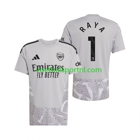 Arsenal David Raya 1 Doelman Thuis Shirt 2026-27